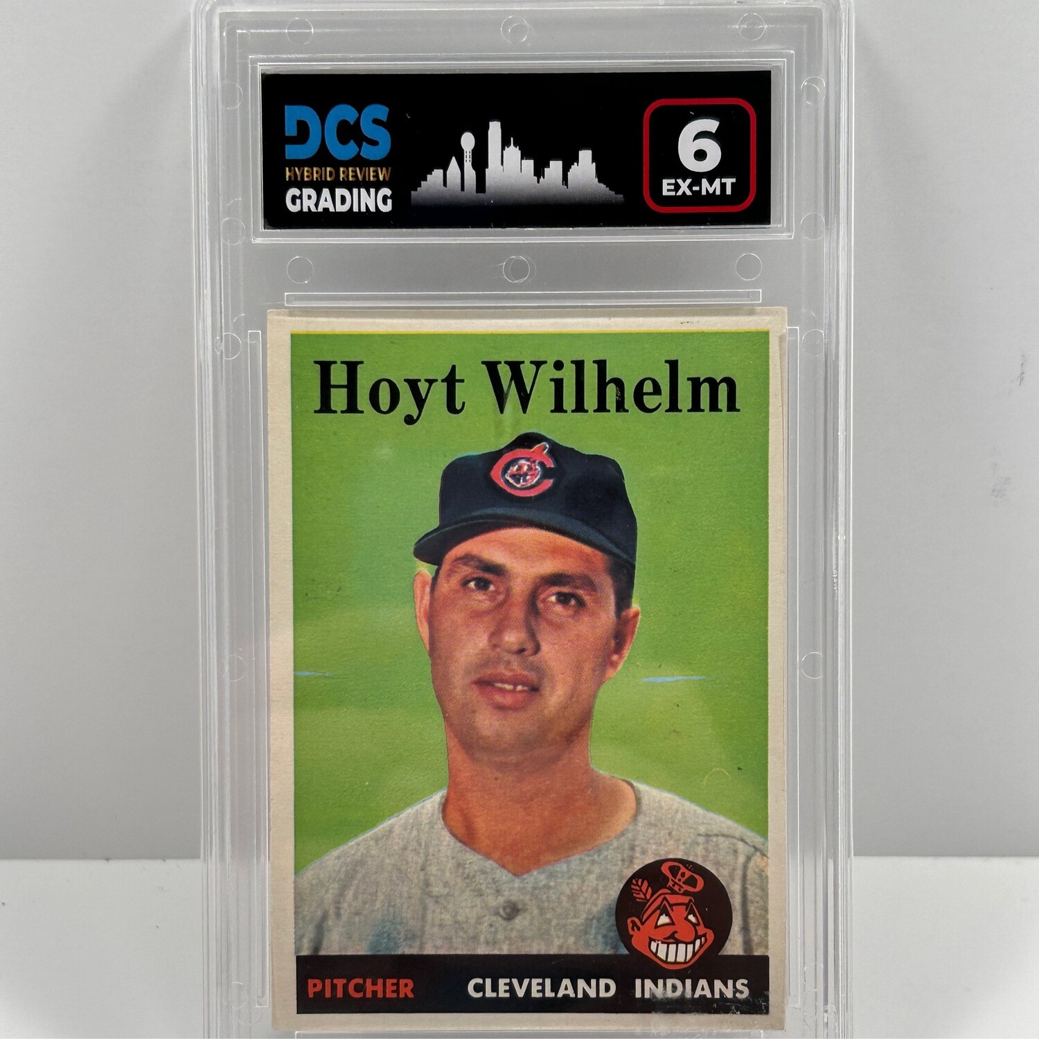 1958 Topps #324 Hoyt Wilhelm DCS 6