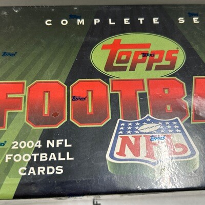 2004 Topps Football Complete Set