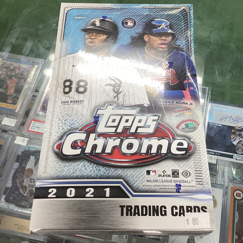 (R)2021 Topps Chrome Lite Hobby Box(R)