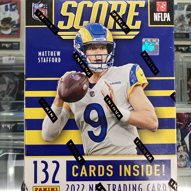 2022 Score Football Blaster Box