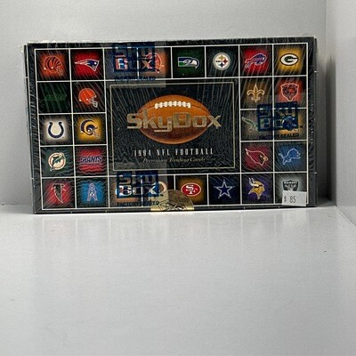 1994 Skybox NFL Football Premium Box Factory Sealed 36 Packs Sports Cards