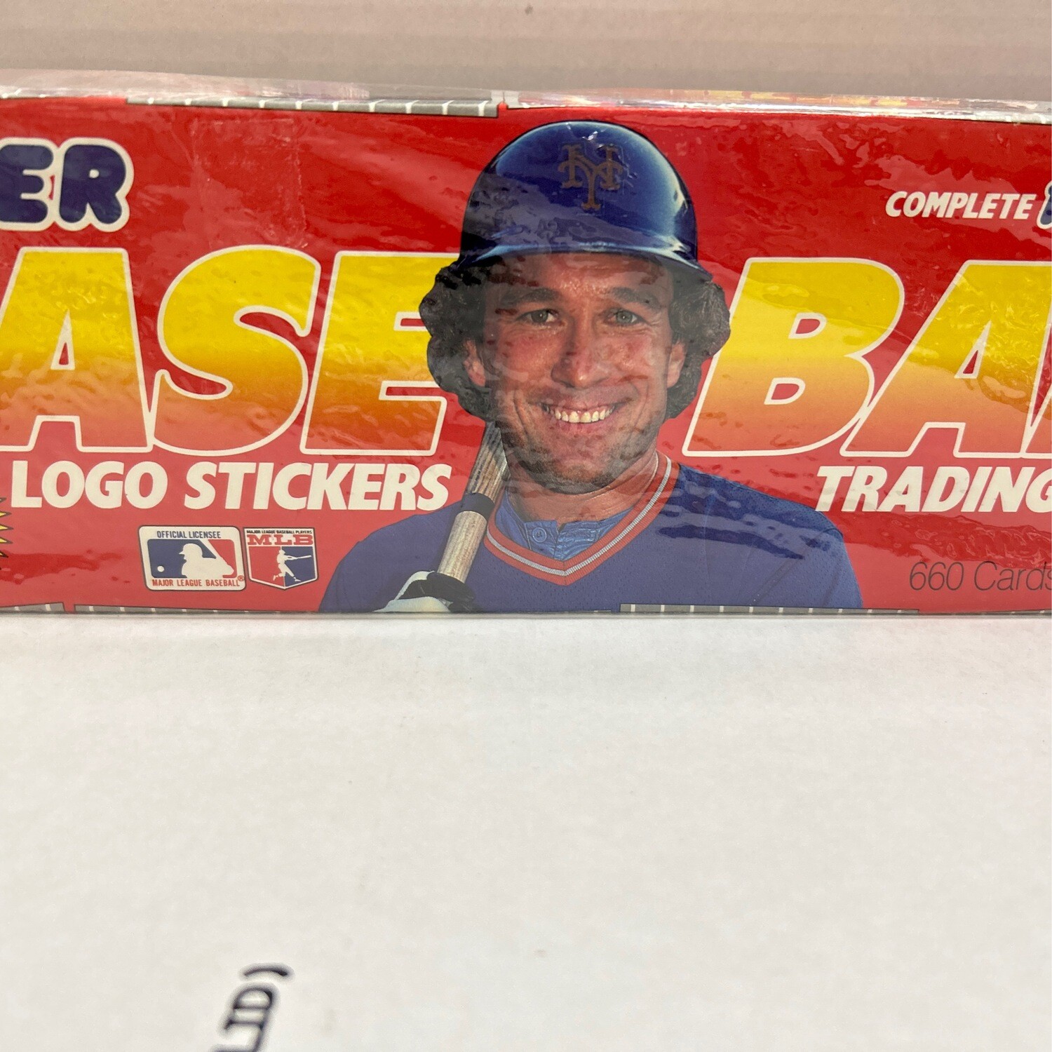 1989 Fleer Complete 89 set