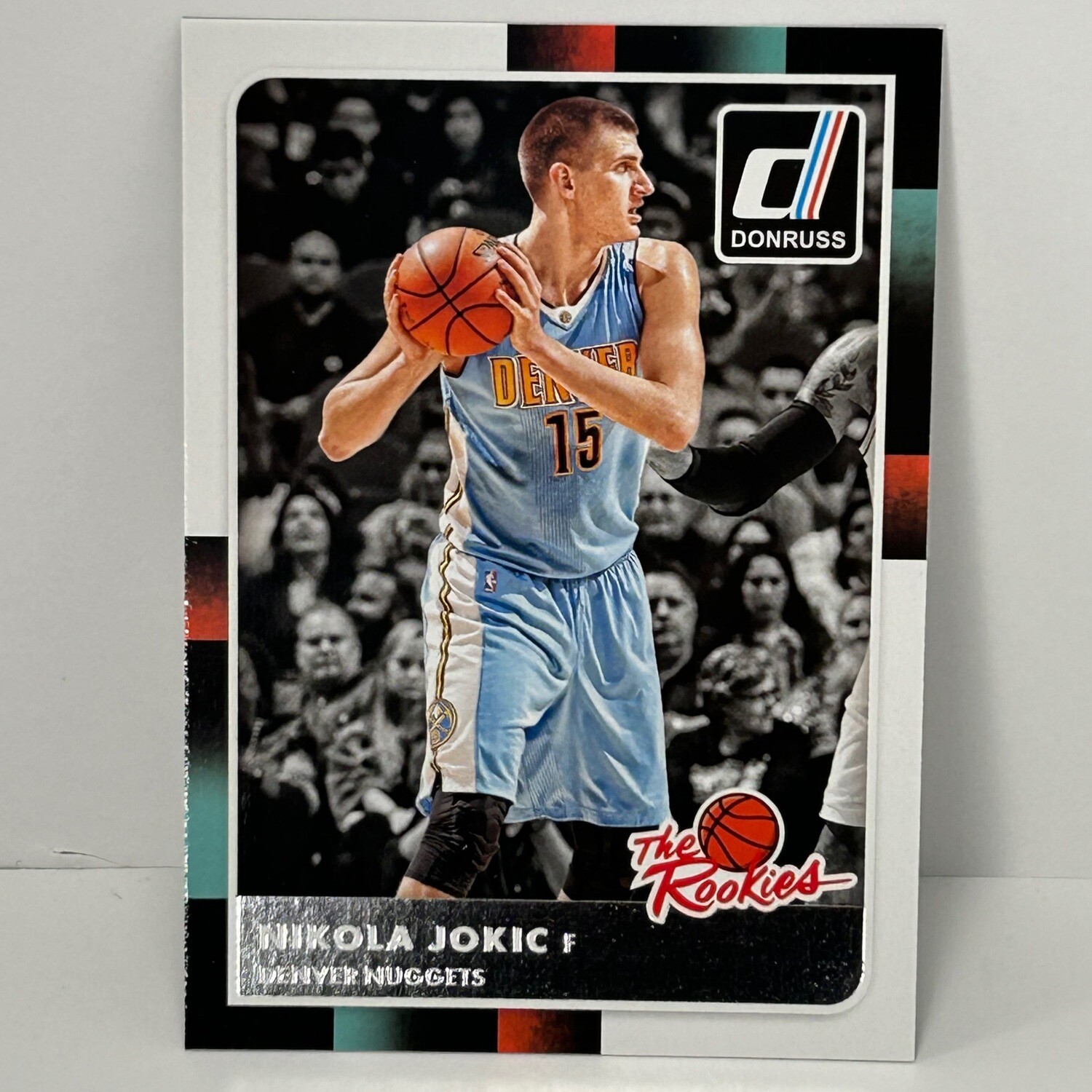 2015-16 Panini Donruss Nikola Jokic The Rookies RC