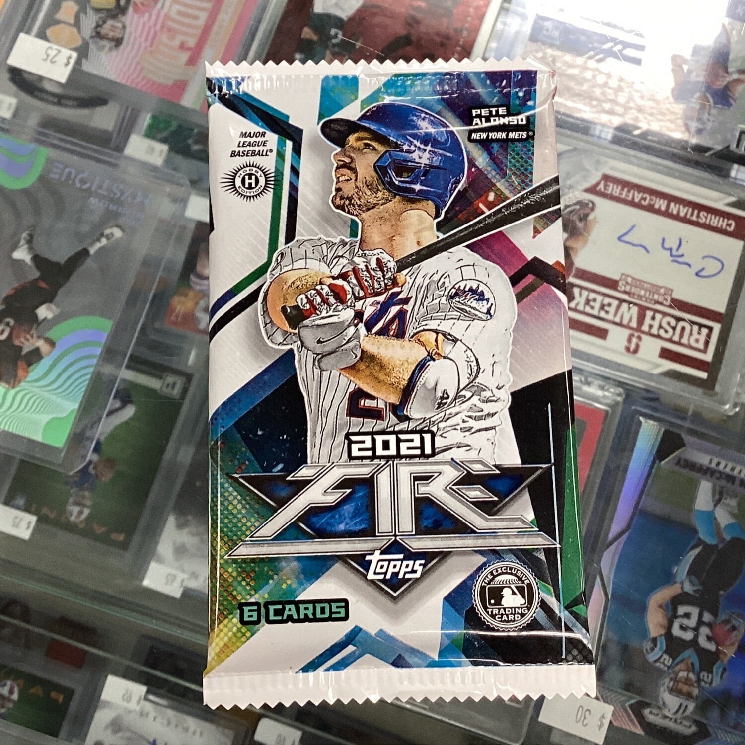2021 Topps Fire Baseball Hobby Packs
