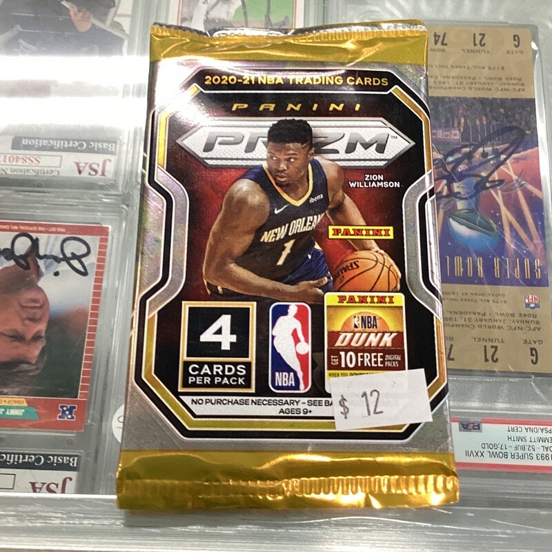 2020 Panini Prizm Basketball Retail Pack