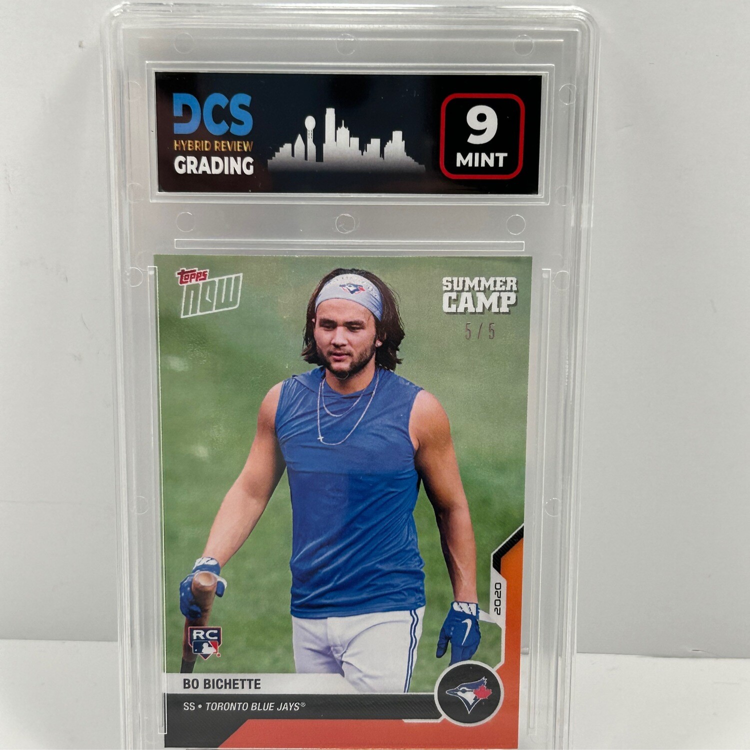 2020 Topps Now  Summer Camp 5/5 Bo Bichette
