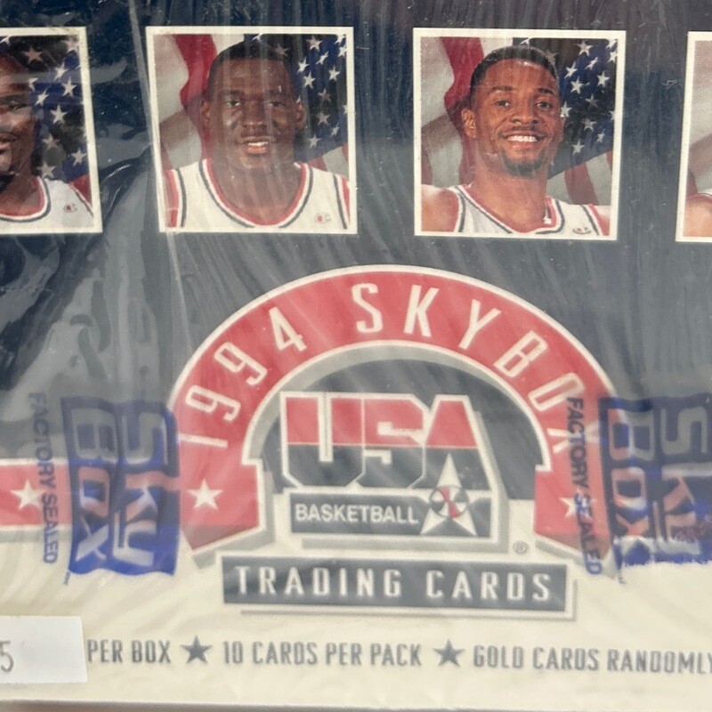 1994 Skybox USA Basketball 24 Pack Sealed  box