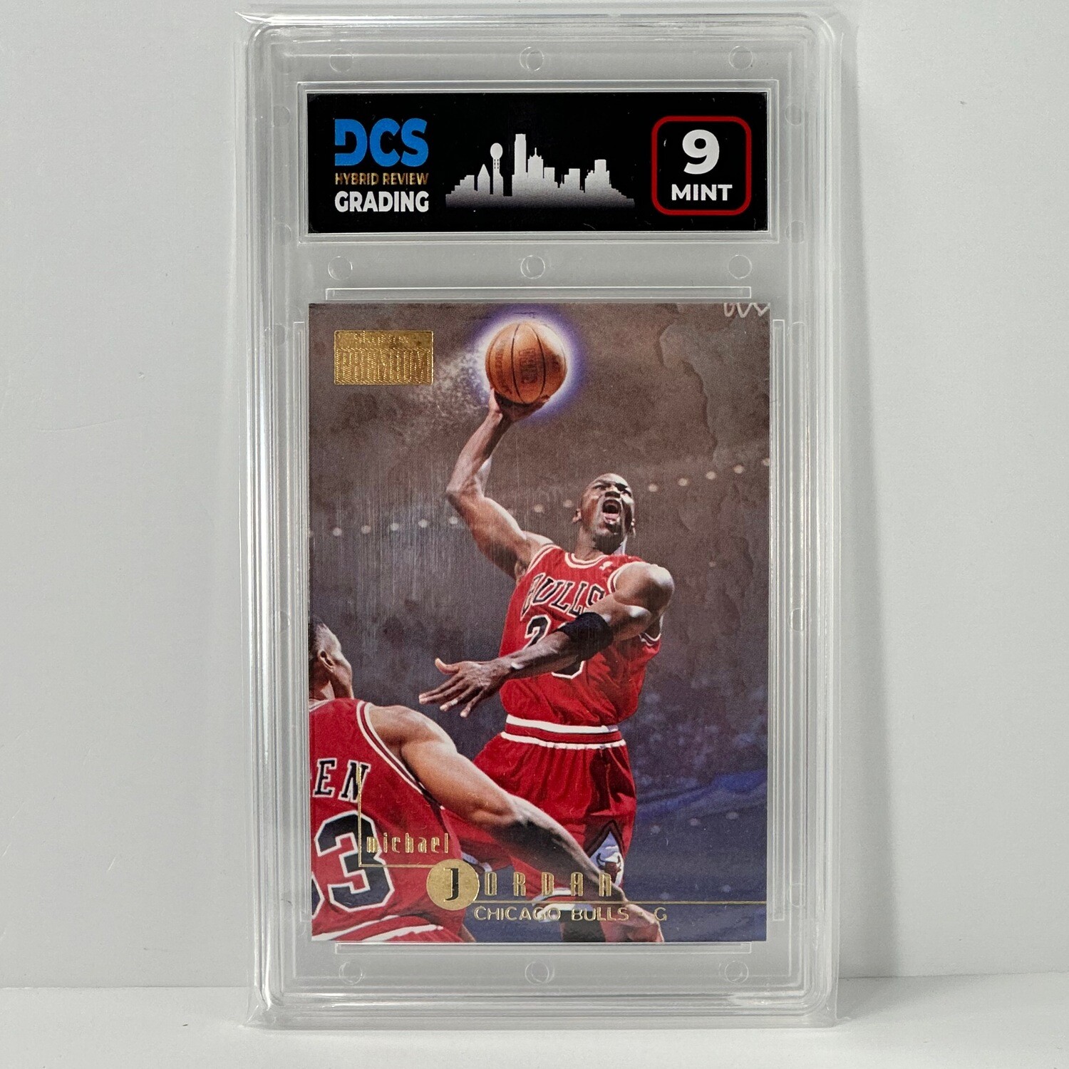 1996 SKYBOX PREMIUM #16 MICHAEL JORDAN DCS 9