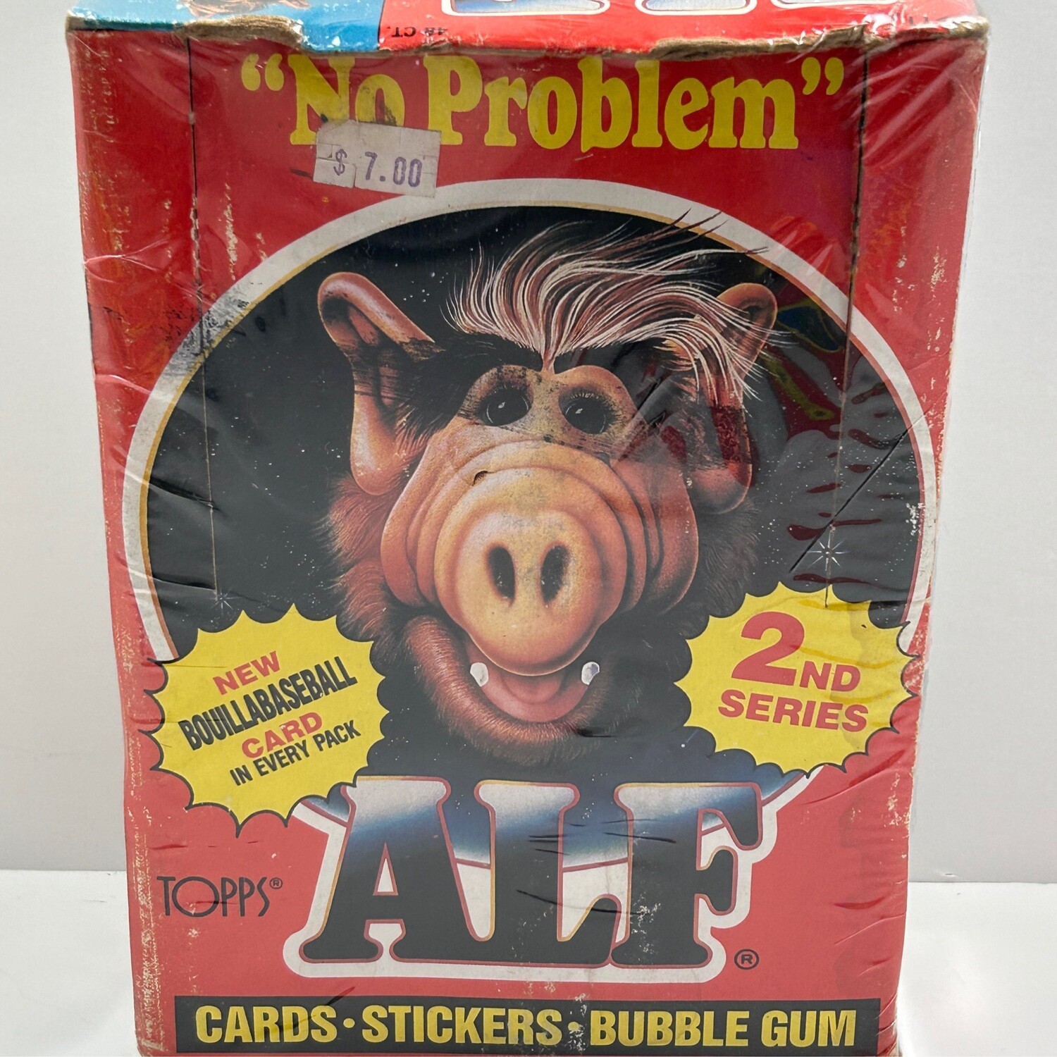 1987 Topps Alf Cards and Stickers and Bubble Gum 2nd Series