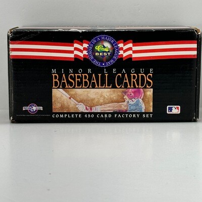 1992 Classic Minor League Baseball Cards Complete Factory Set