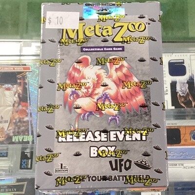 MetaZoo UFO Release Event Box