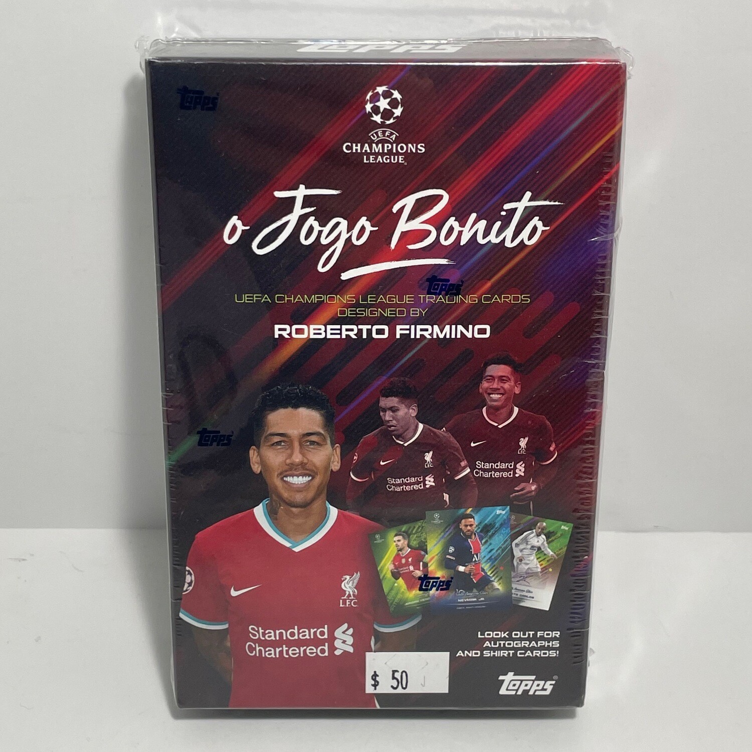 Jogo Bonito 40 UEFA Champions League Box