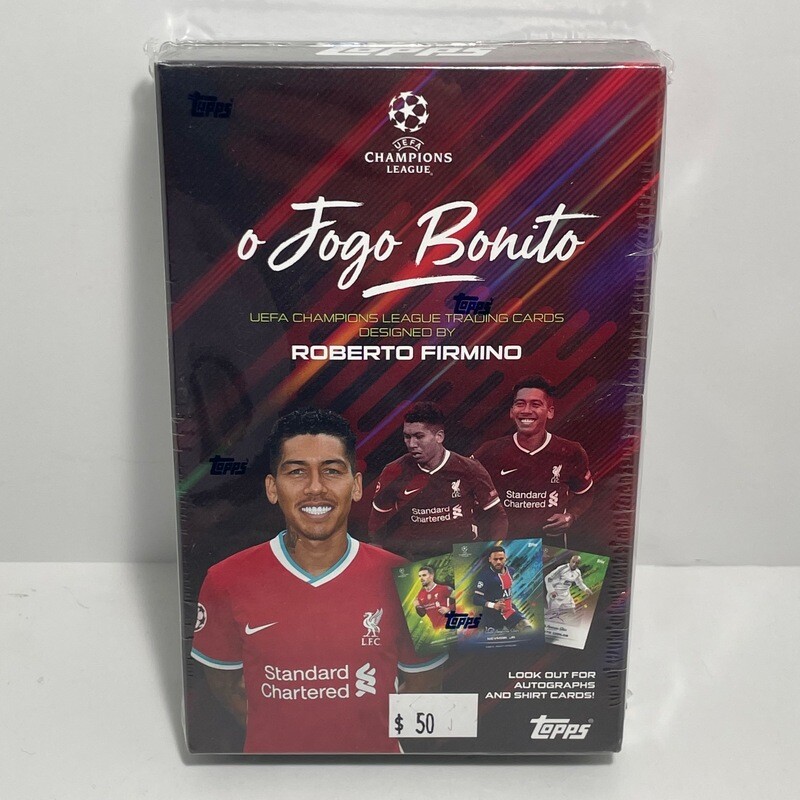 Jogo Bonito 40 UEFA Champions League Box