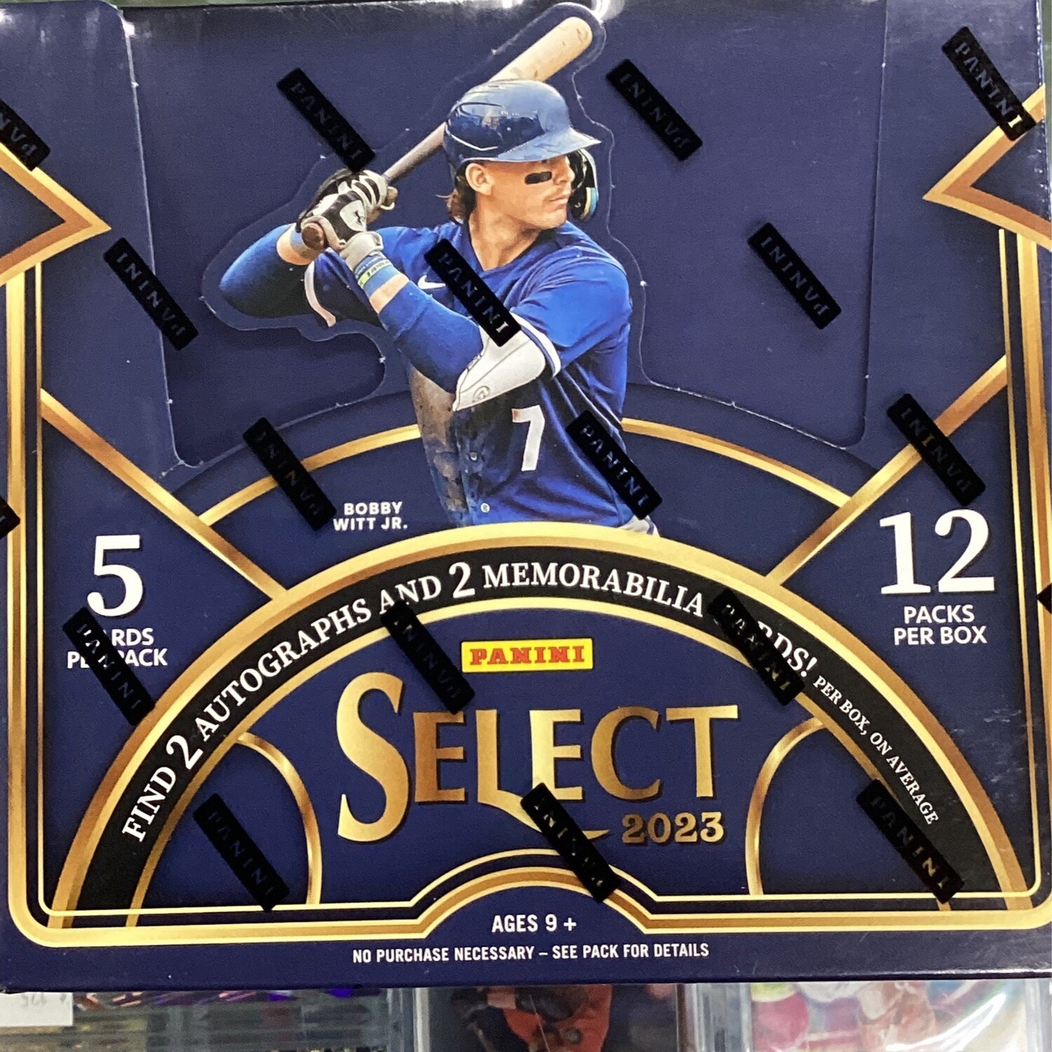 2023 Panini Select Baseball Hobby Box