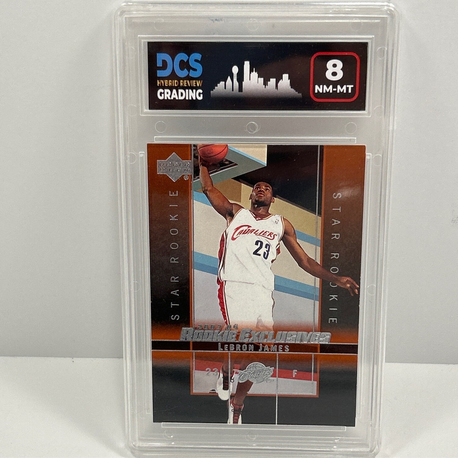 2003-04 Upper Deck #1 Lebron James DCS8