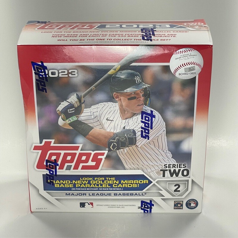 2023 Topps Series 2 Baseball Mega Box