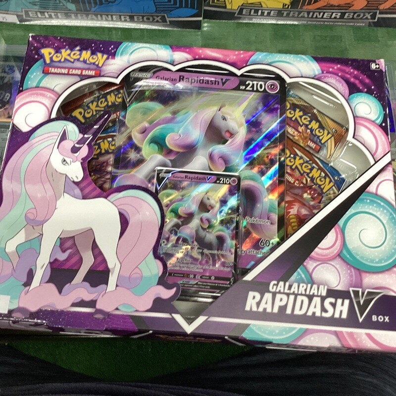 Galatians Rapidash V Box
