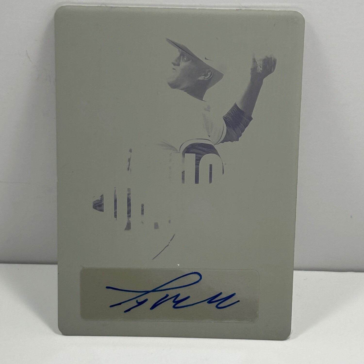 2021 Leaf Flash Baseball Ty Madden Yellow Printing Plate 1/1
