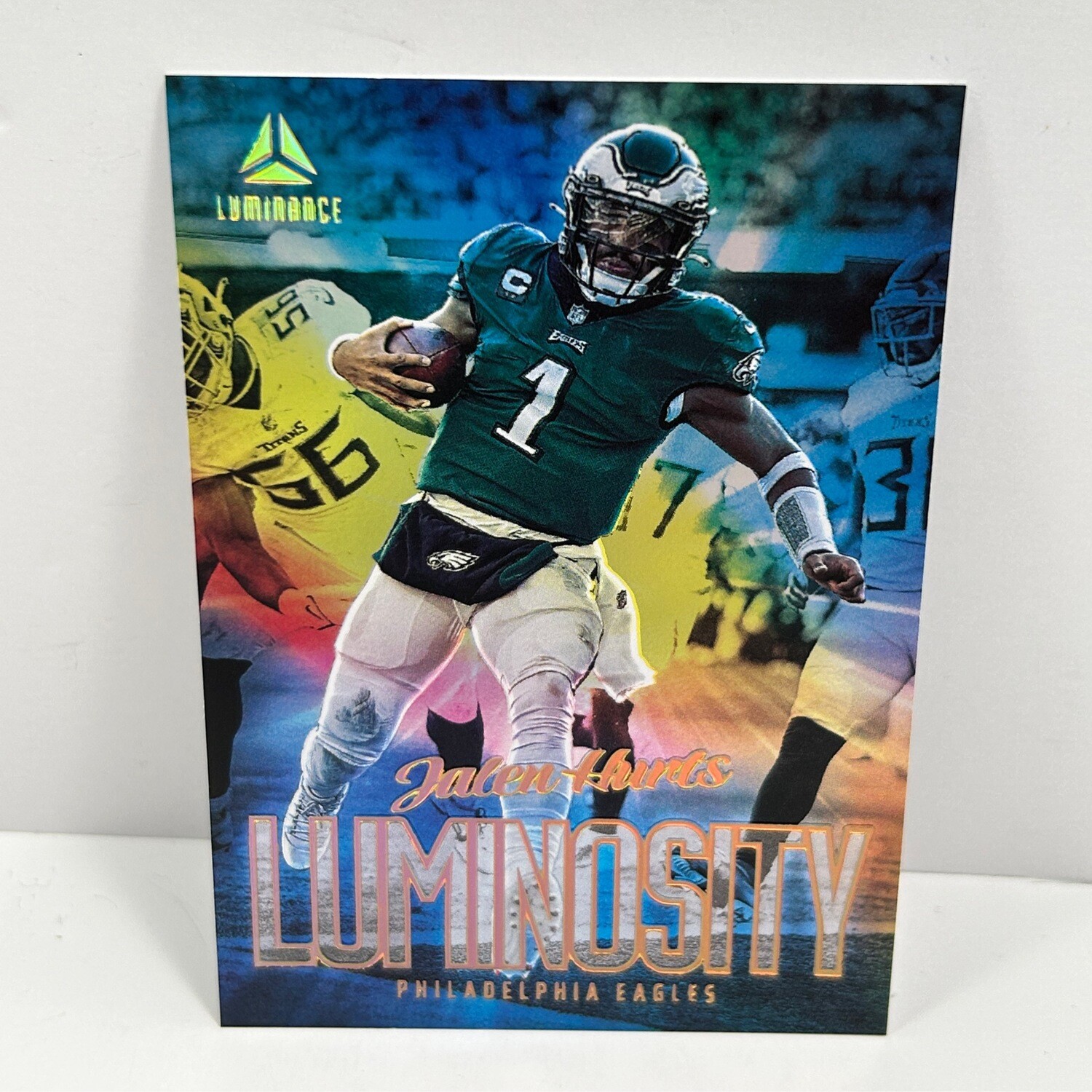 2023 Panini Luminance Jalen Hurts Luminosity LUM-3