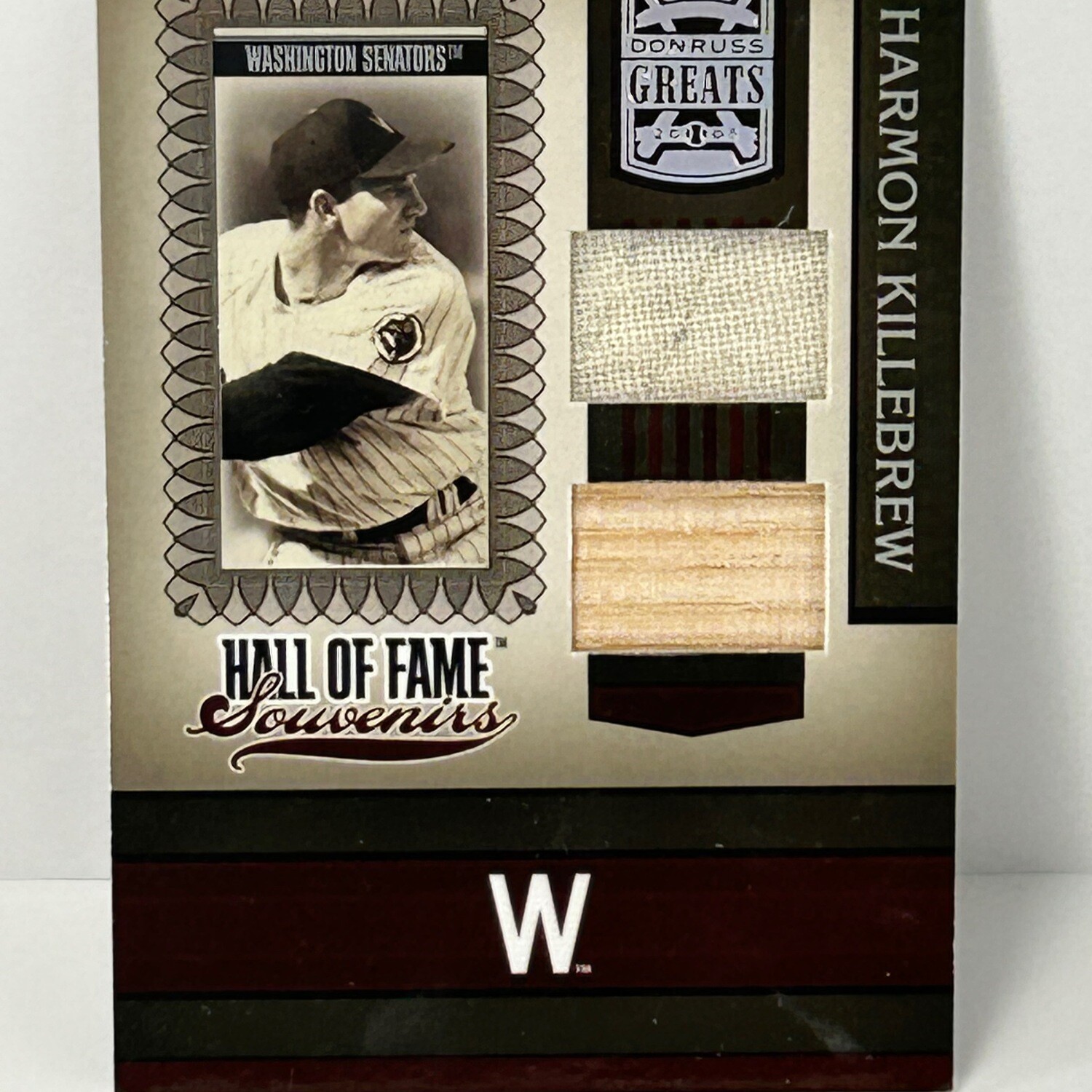 2005 Donruss Greats Hall of fame Harmon Killebrew
