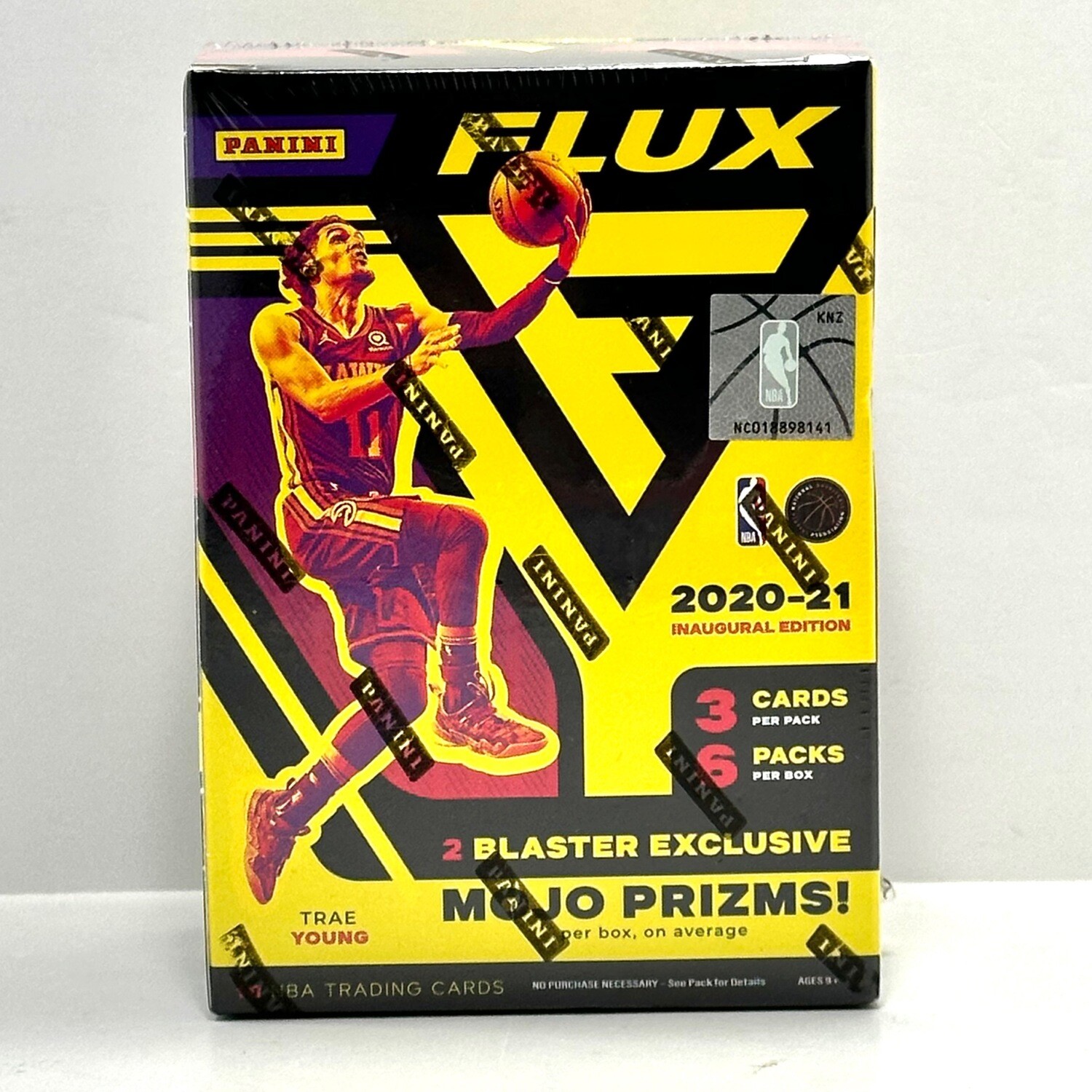 2020-21 Flux Basketball NBA Trading Cards Blaster Box New Sealed