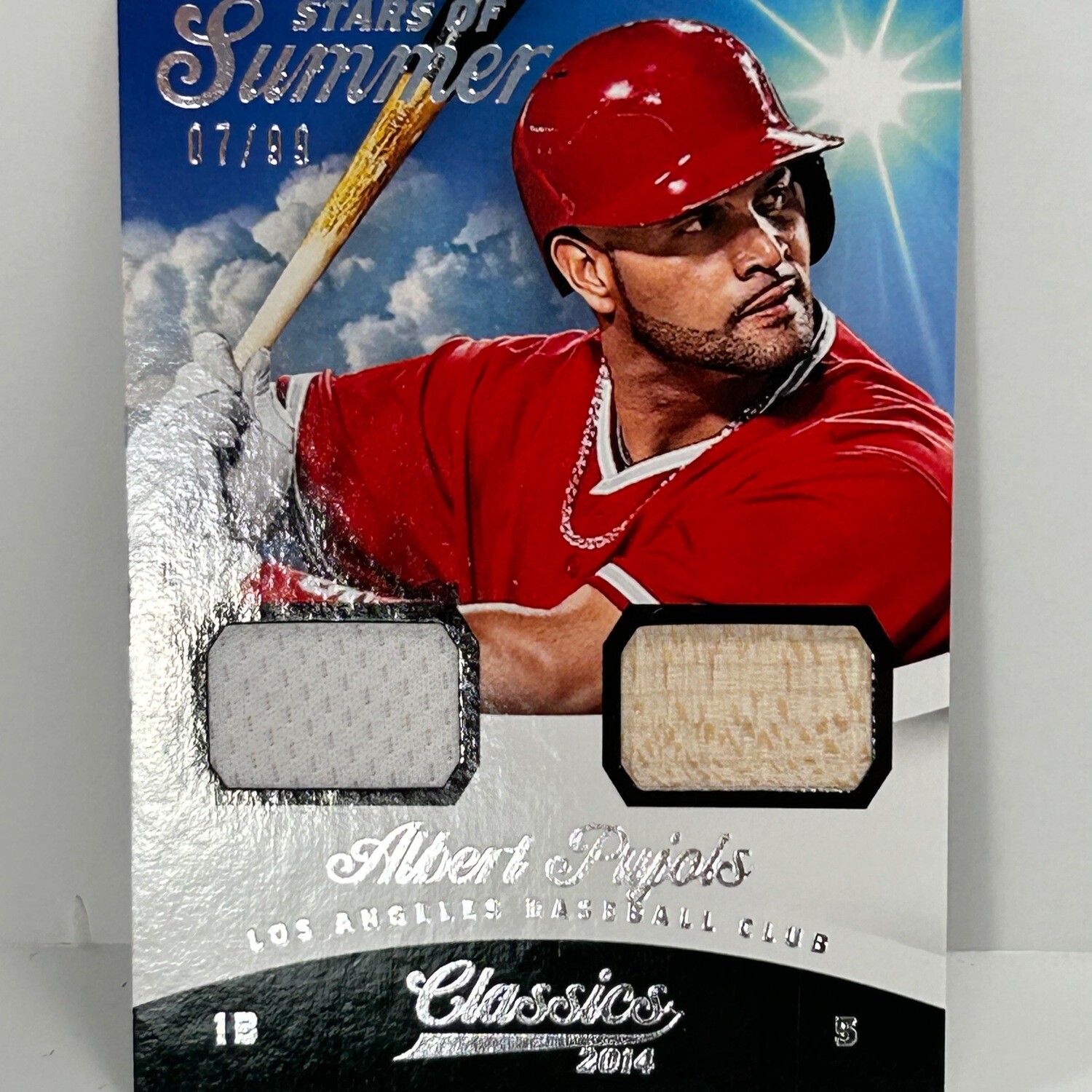 2014 Panini Classic Stars of Summer Albert Pujols /99