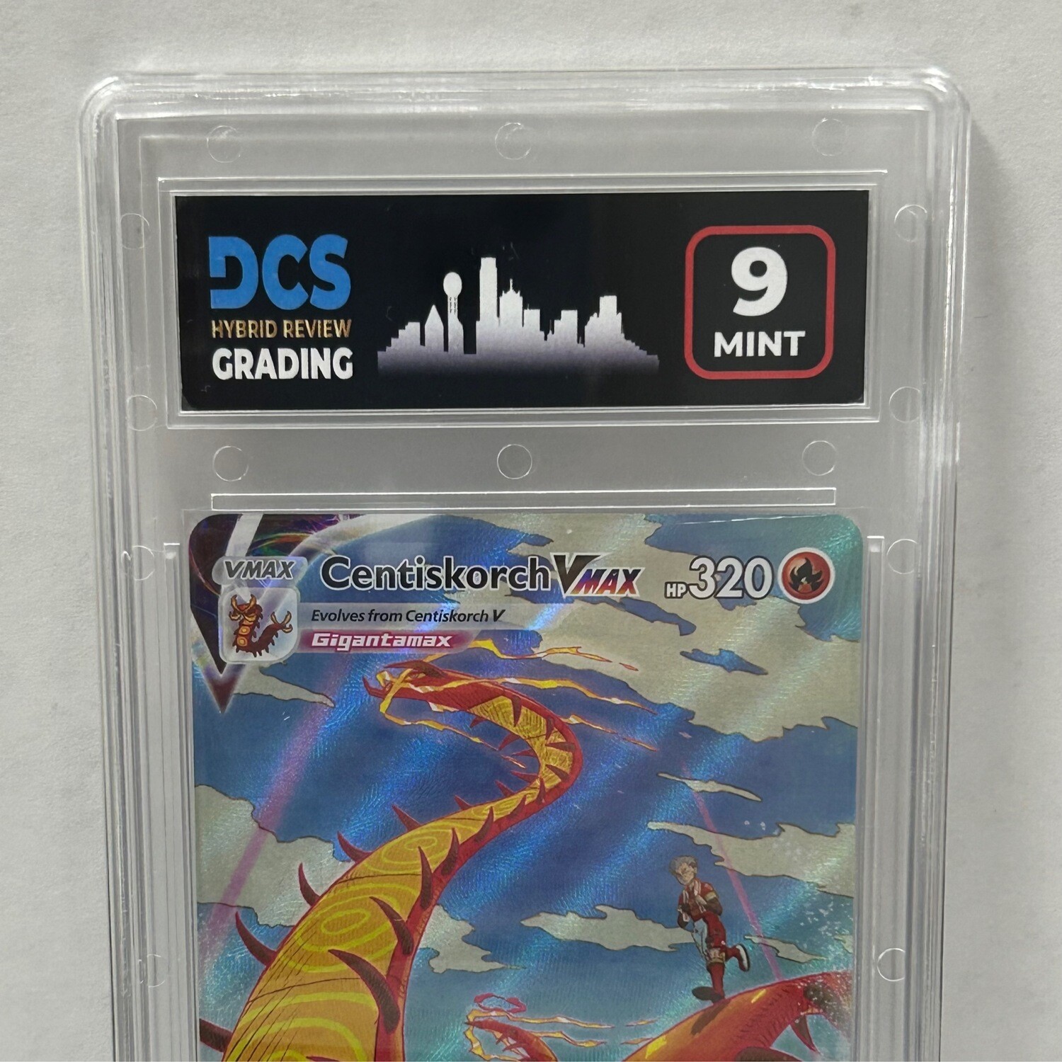 2022 Pokémon Centiskorch VMax  DCS9