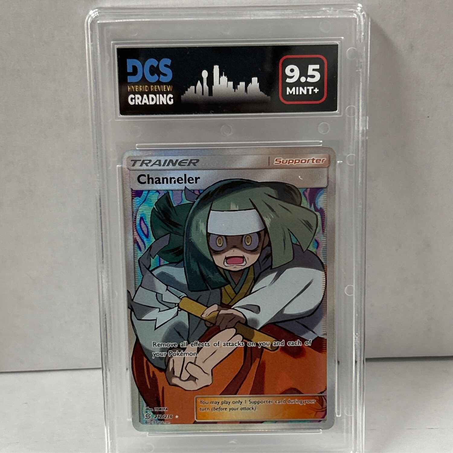 2019 Pokémon Channeler Unified Minds DCS 9.5