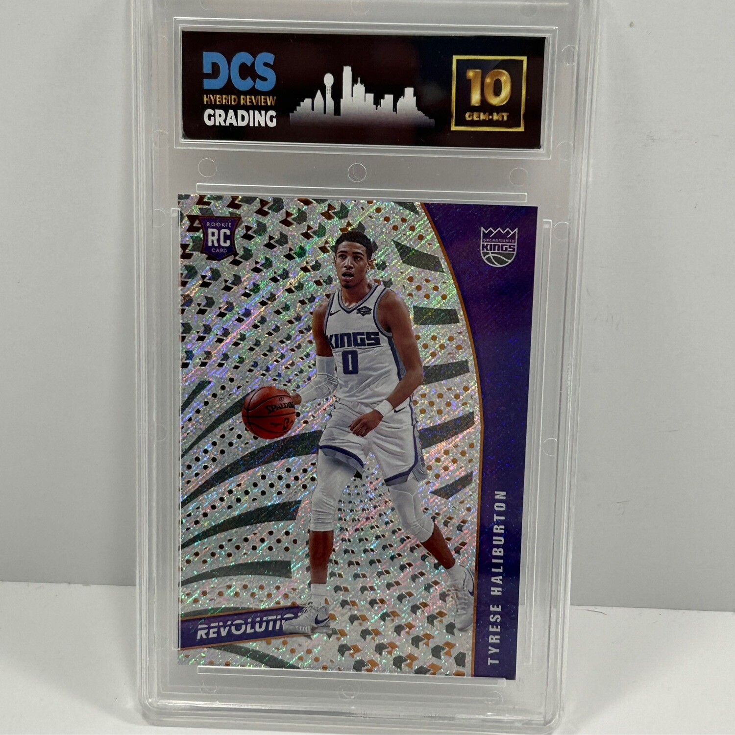2020-21 Revolution Tyrese Haliburton #116 DCS10