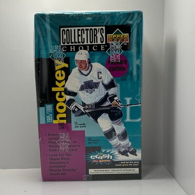 1995-96 UPPER DECK HOCKEY COLLECTOR’S CHOICE FACTORY SEALED RETAIL BOX -36 PACKS