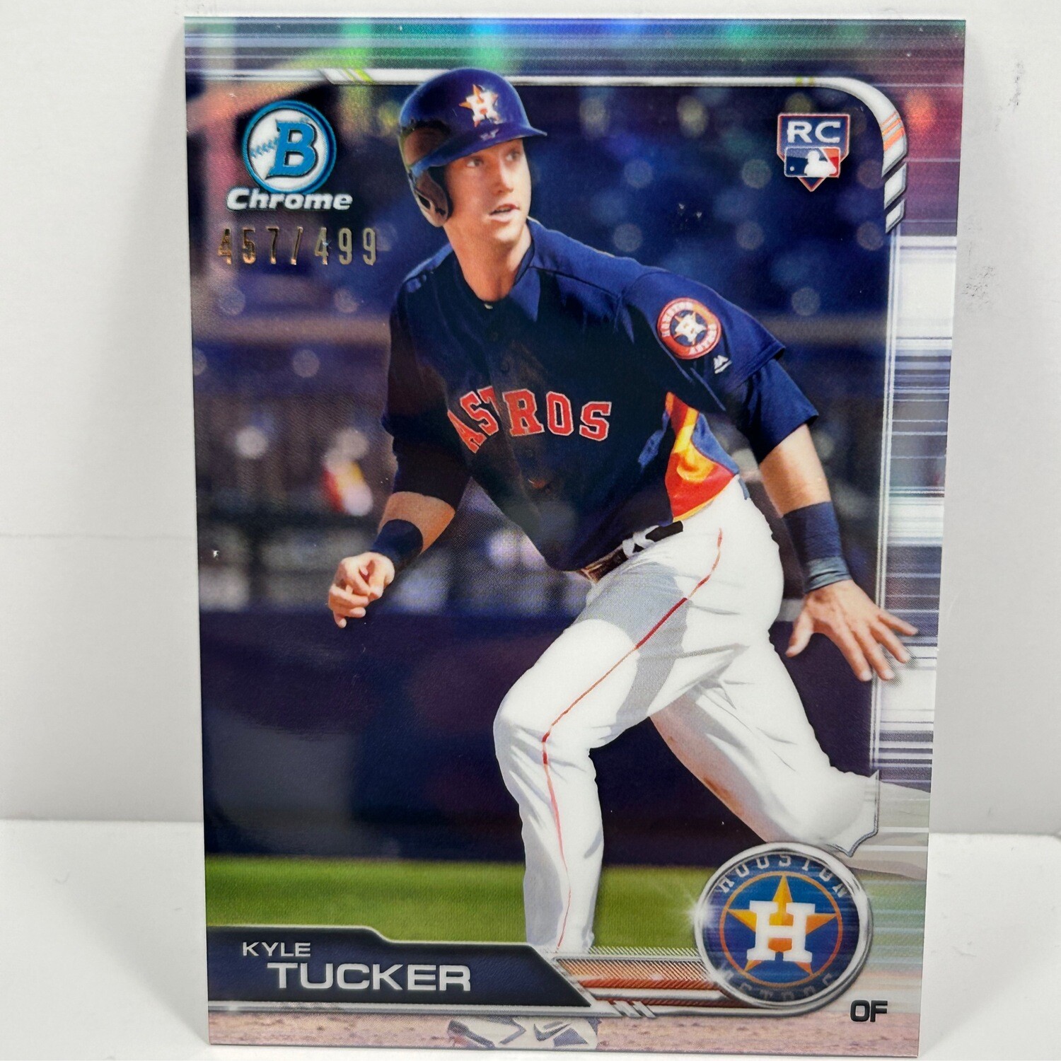 2019 Bowman Chrome Kyle Tucker Refractor /499