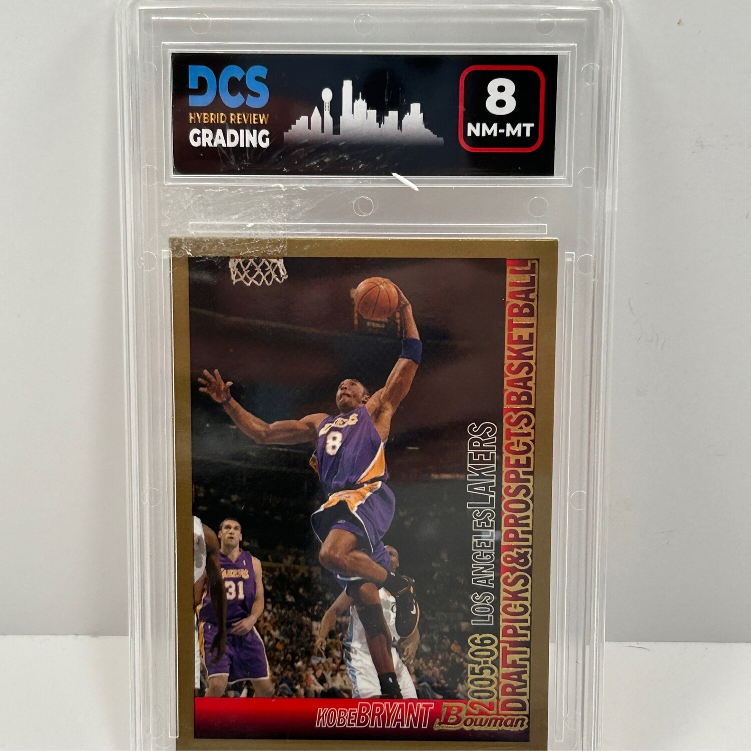 2005 Topps Kobe Bryant #69 DCS8