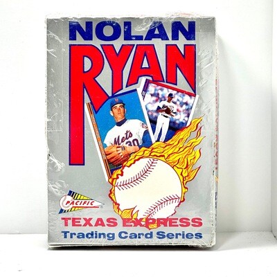 1991 Pacific Nolan Ryan "Texas Express" Baseball Wax Box
