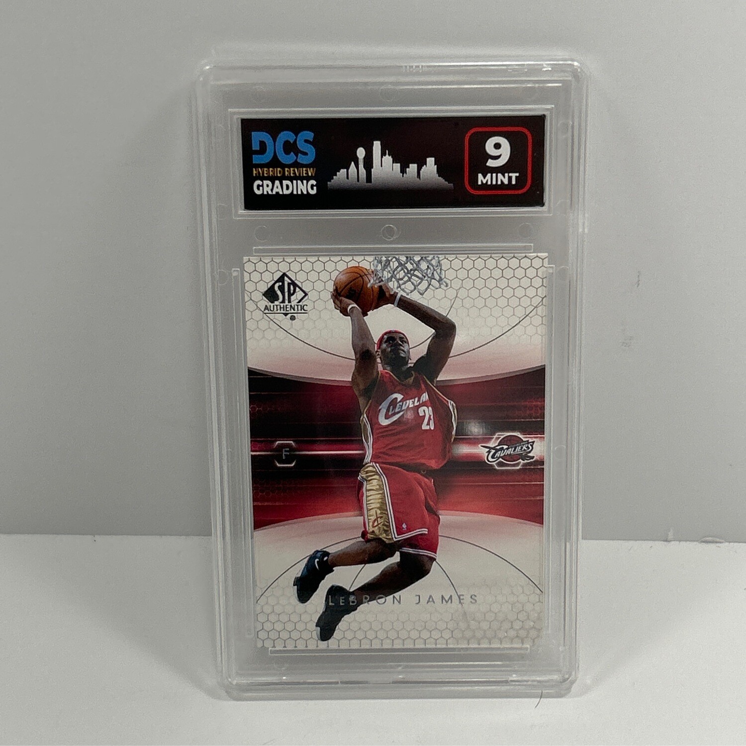 2005 Upper Deck SP #14 Lebron James DCS 9