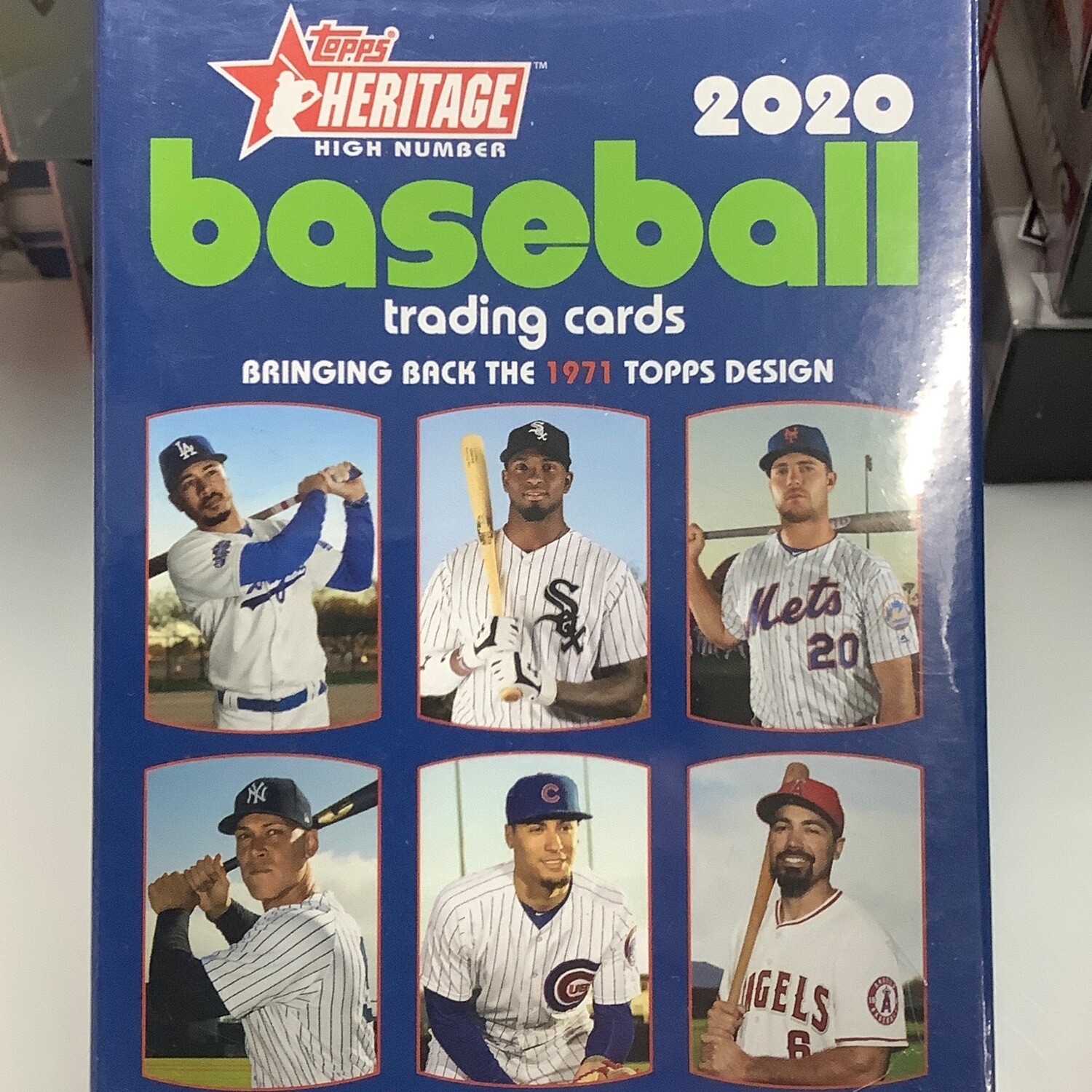 2020 Heritage High Number Series 3-Pack Hanger Box