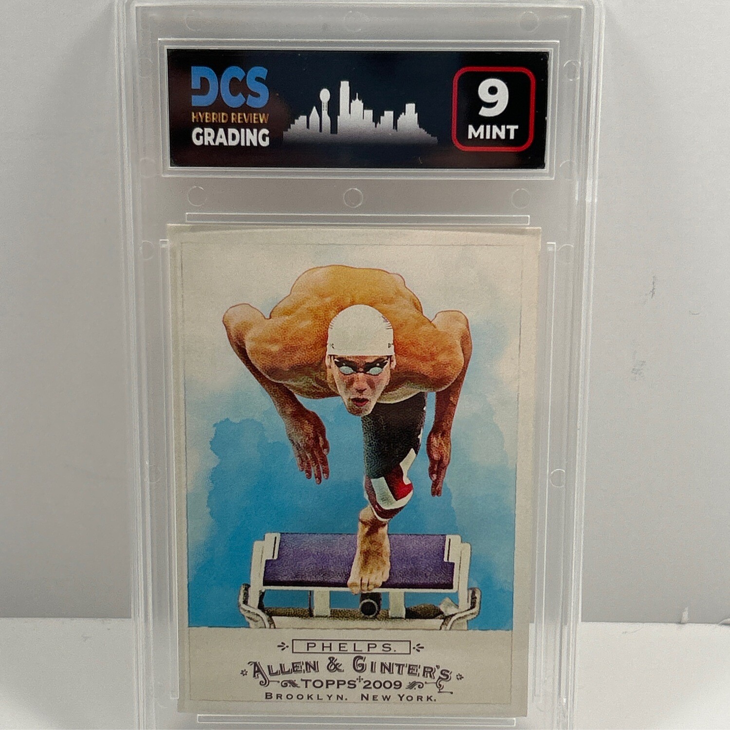 2009 Allen and Ginter Michael Phelps #276 DCS 9