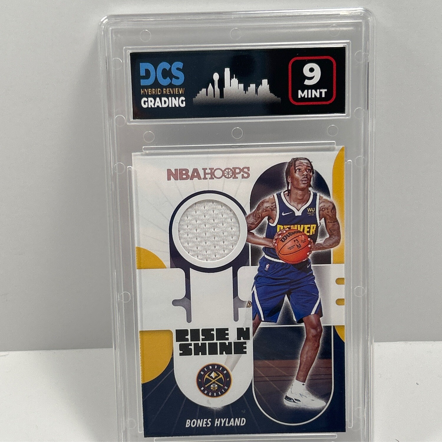 21-22 Hoops #RS-NH Bones Hyland DCS 9