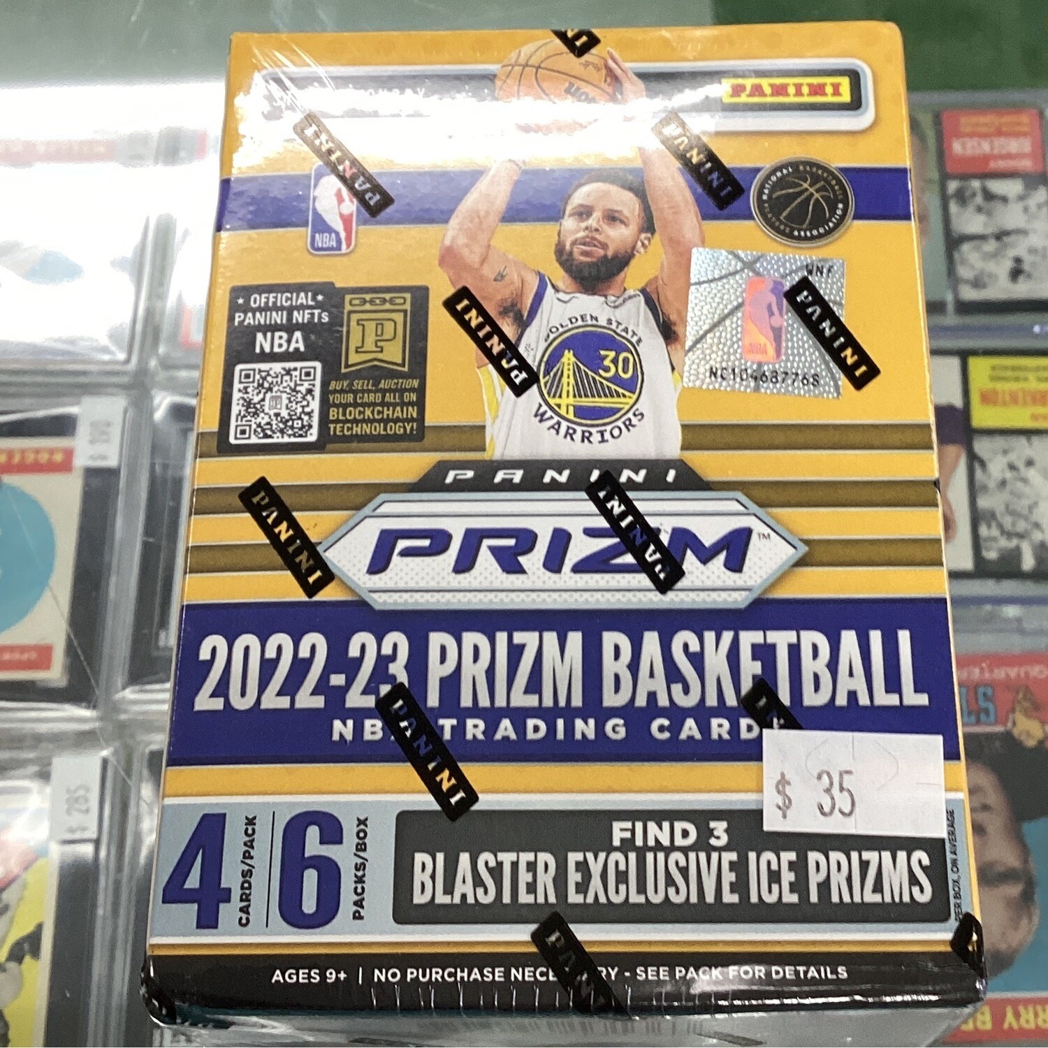 2022-23 Panini Prizm Basketball Blaster Box