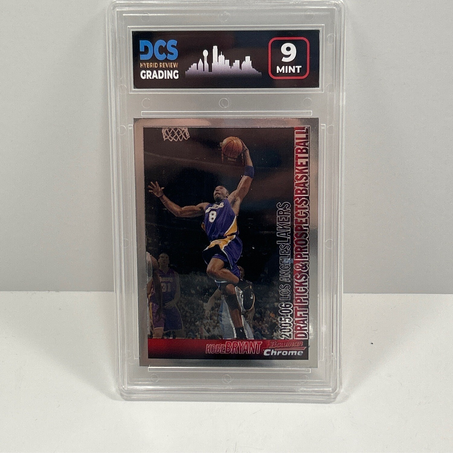 2005 Bowman Chrome #69 Kobe Bryant DCS 9