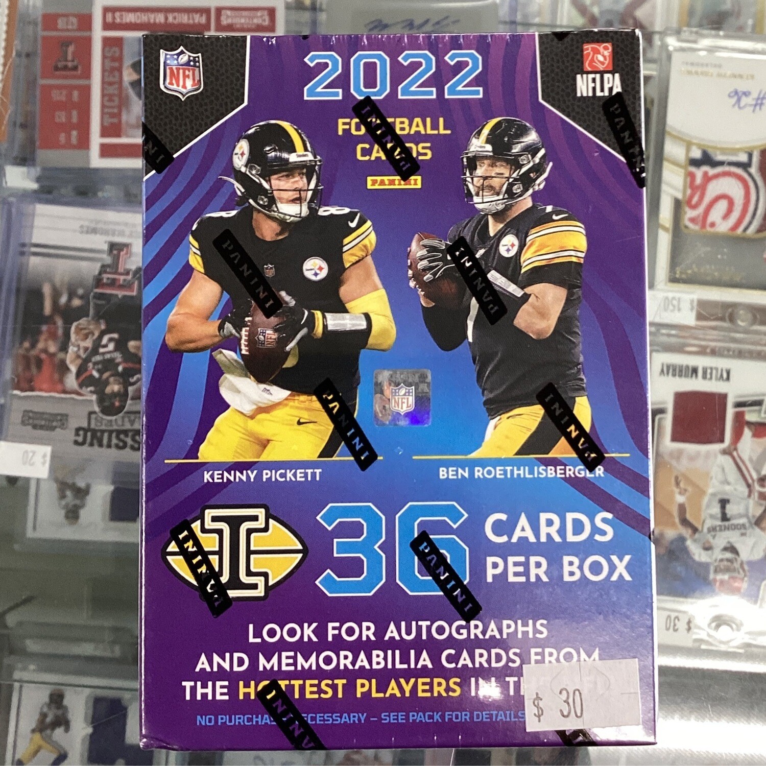 2022 Panini Illusions Football Blaster Box