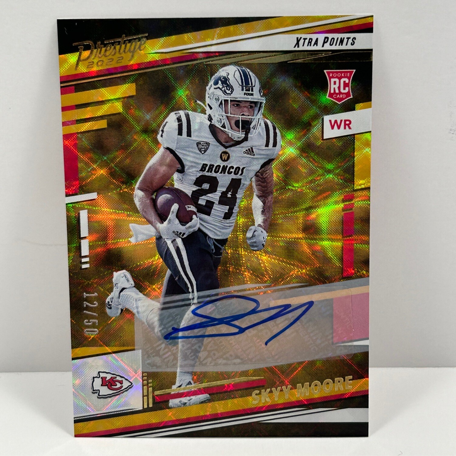 2022 Prestige Skyy Moore Gold 12/50