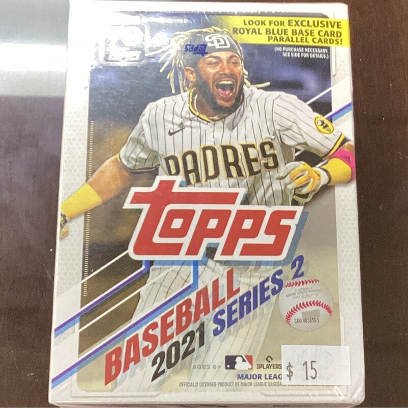 (R)2021 Topps Series 2 Blaster(R)