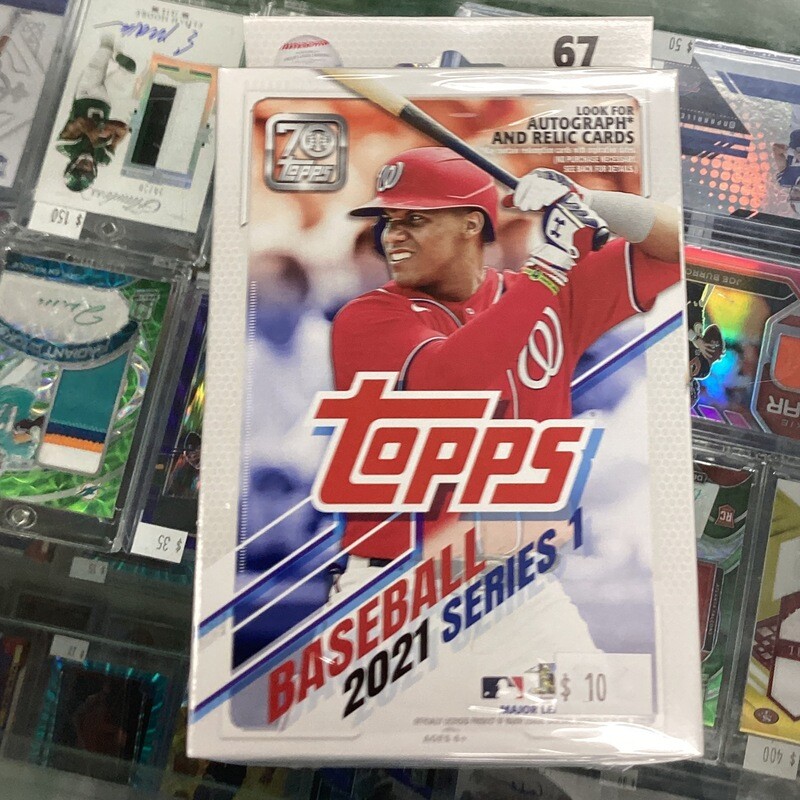 (R)2021 Topps Series 1 Baseball Hanger Box