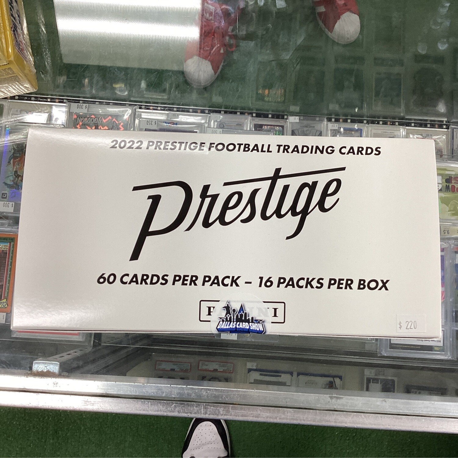2022 Prestige Value Box