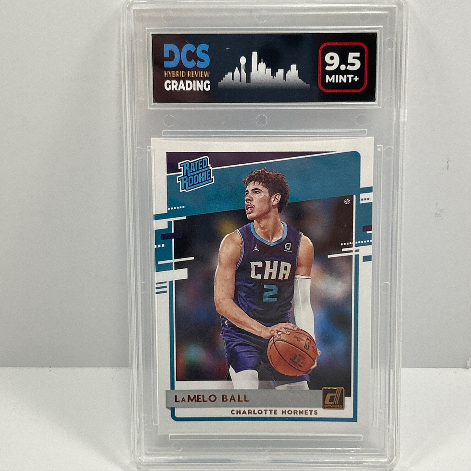 2020-21 Donruss Lamelo Ball #202 DCS 9.5