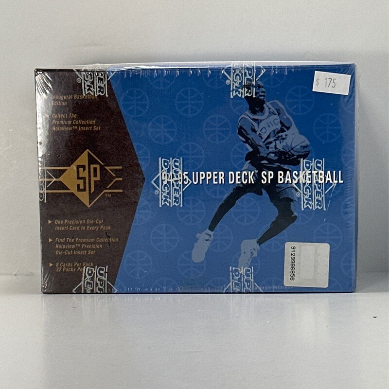 1994-95 Upper Deck SP Basketball FACTORY SEALED HOBBY BOX