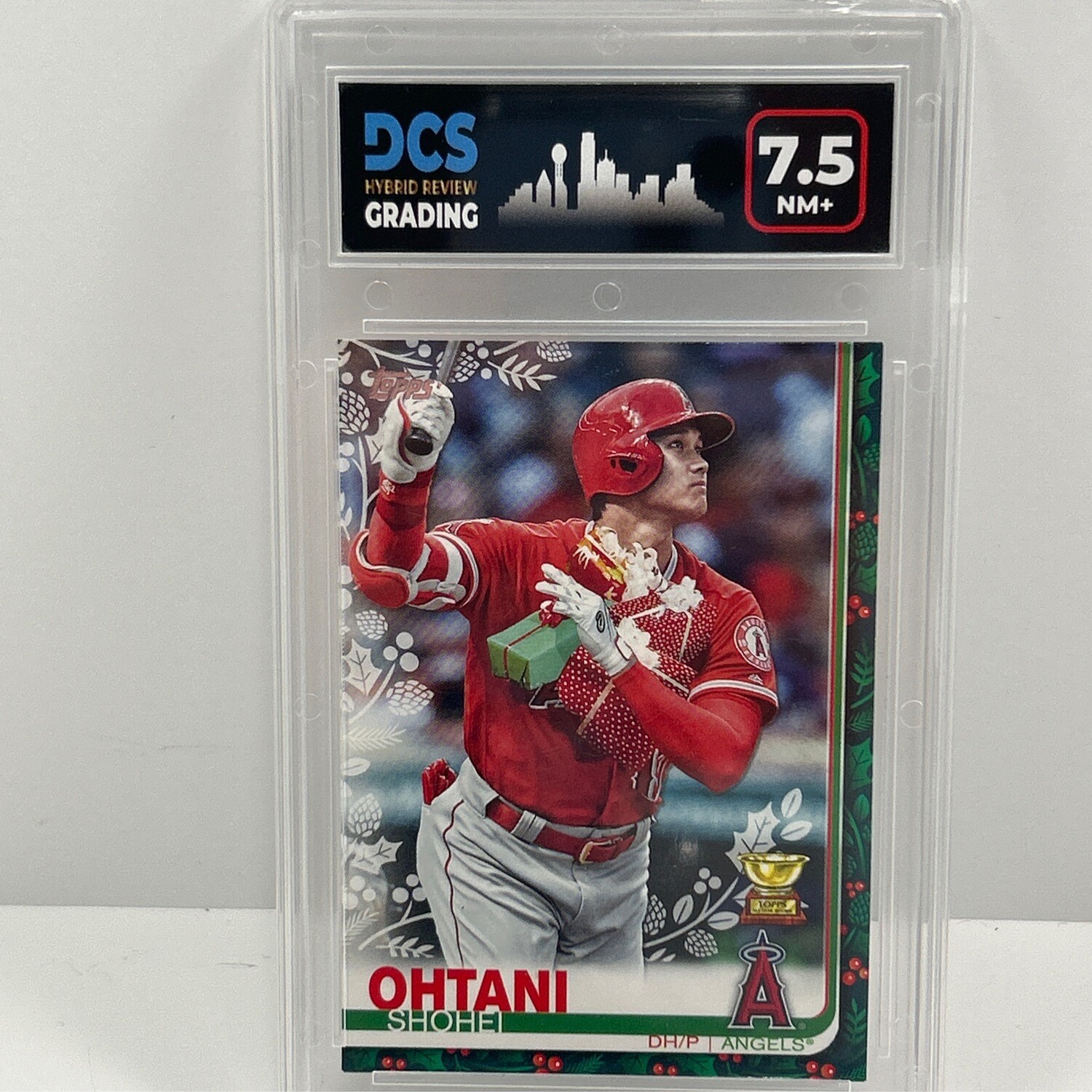 2019 Topps Holiday #HW33 Shohei Ohtani DCS7.5