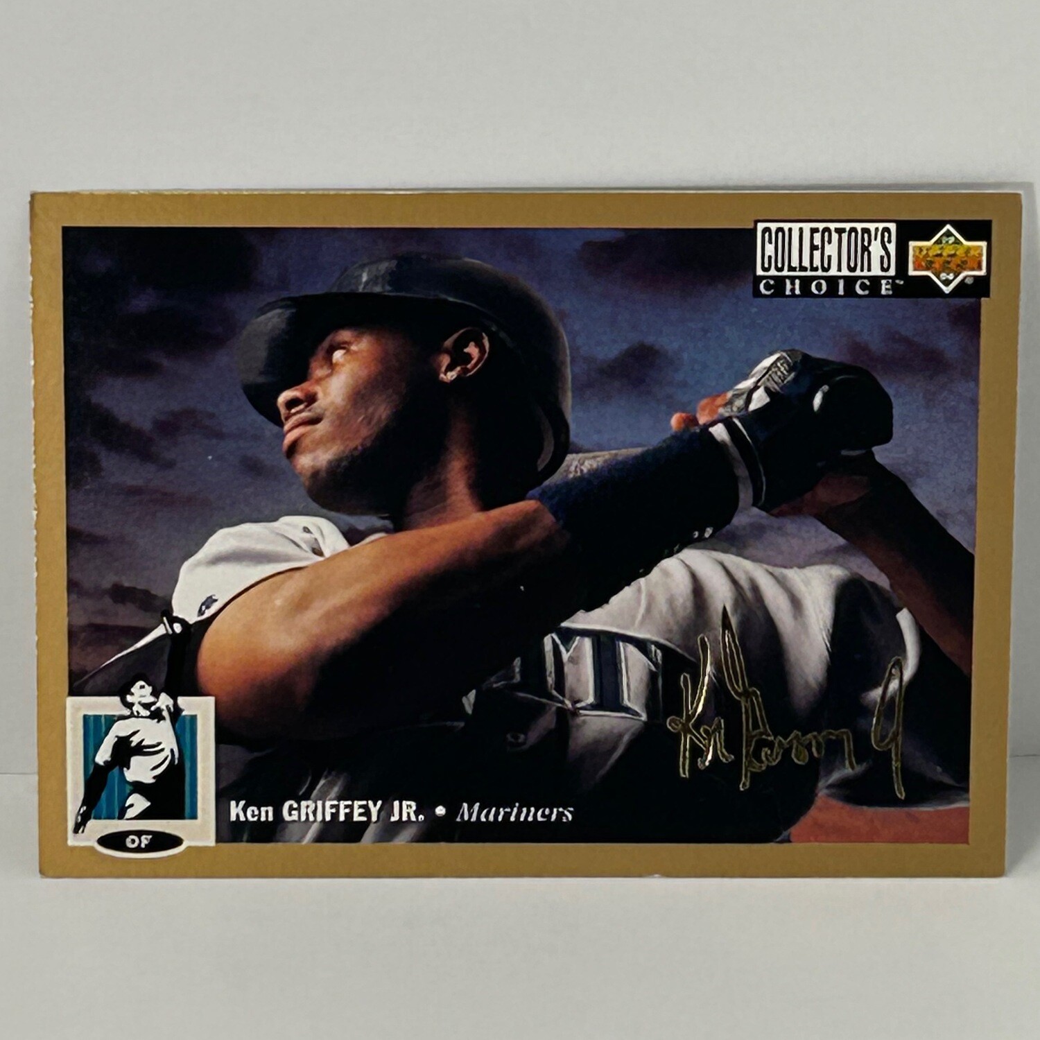 1994 Collectors Choice Ken Griffey Jr Gold Signature 117