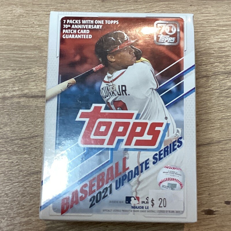 (R)2021 Topps Baseball Update Series Blaster(R)