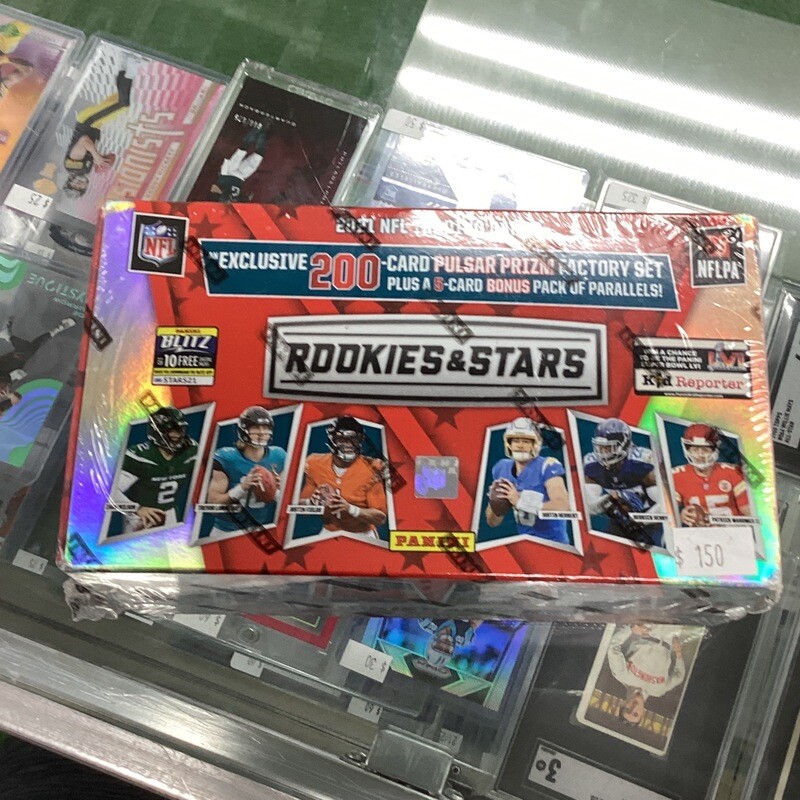2021 Panini Rookies & Stars Factory Set